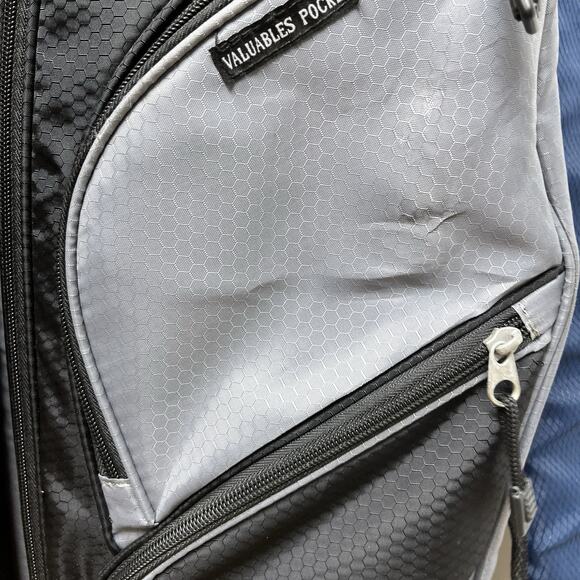 Naples Bay Cart Golf bag with 14-way dividers, 11 Pockets (No rain cover) - Picture 8 of 15